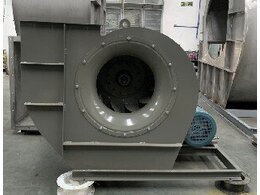 高溫離心風(fēng)機機殼和傳動軸處漏液腐蝕軸承如何處理？